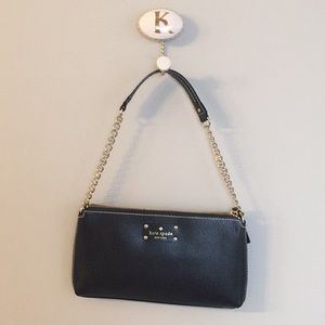 Kate Spade Black Leather Handbag